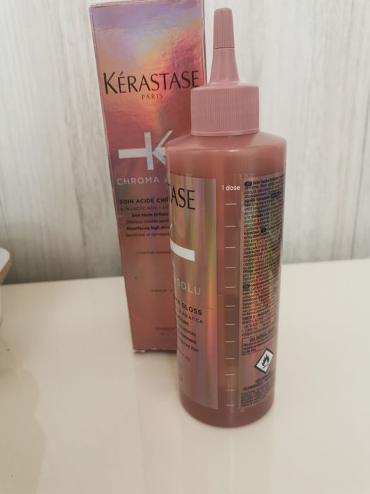 Професионална терапия за блясък Kérastase Chroma Absolu Soin Acide Chroma Gloss