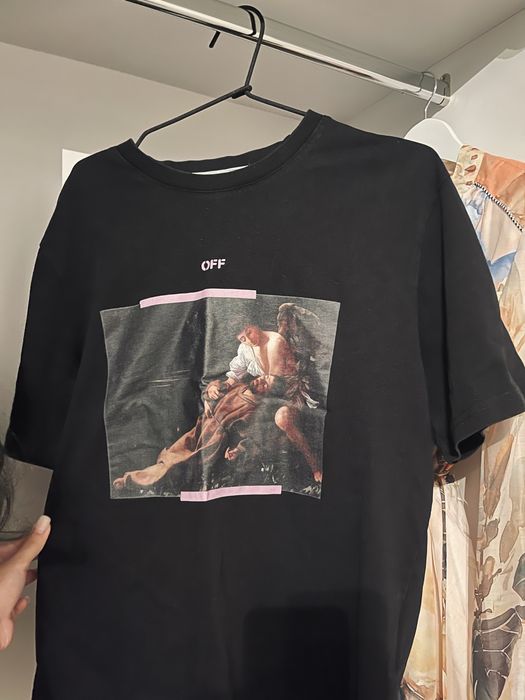 Tricou off white original