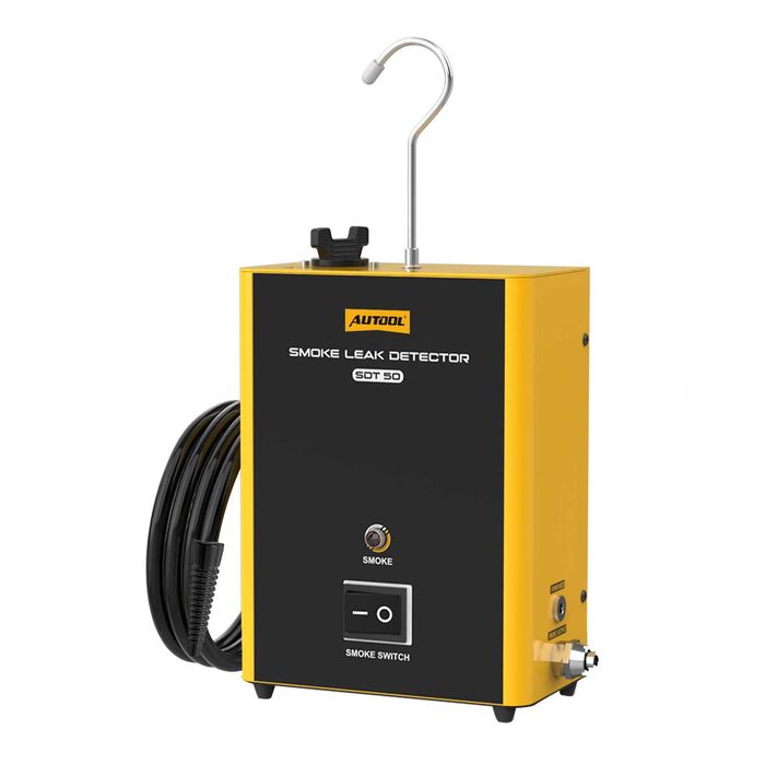 Promotie Tester auto Autool SDT50 Detectie scurgere fum turisme si camioane, aparat de diagnosticare prin utilizarea fumului