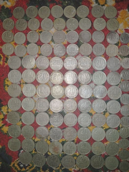 Sssr rossiyani tangalari