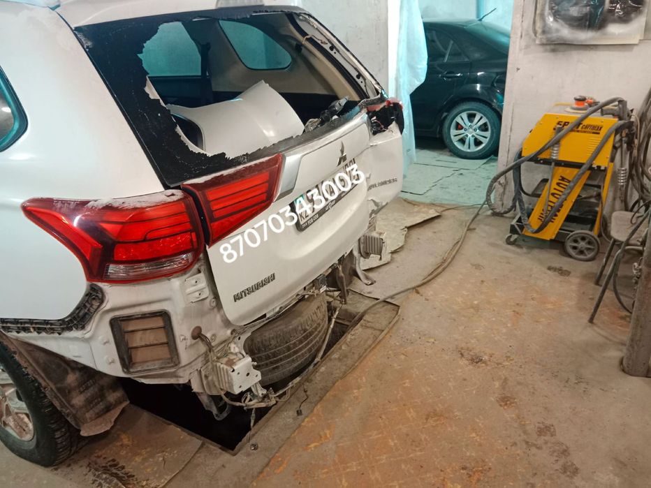 Кузовной ремонт покраска авто - Кузовной ремонт и покраска Темиртау на Olx