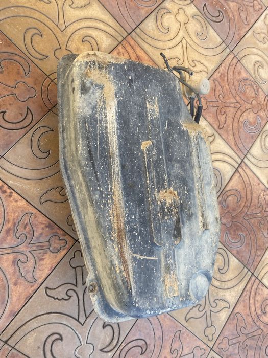 Бензобак Тико нормалние состояние