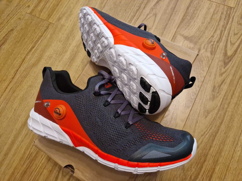 Adidasi originali Reebok Z Pump knit, masuri 42-43, noi, in cutie.