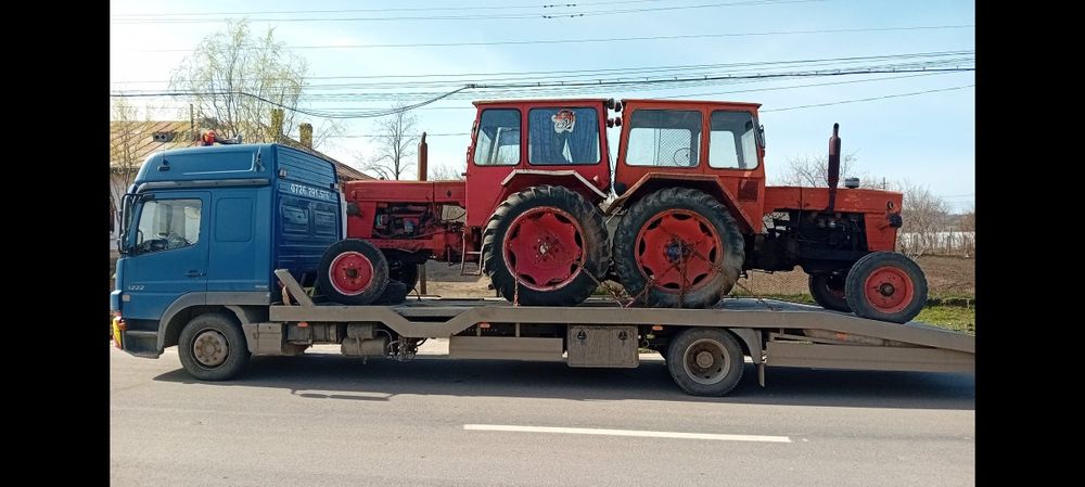Tractari auto platforma auto PASCANI.