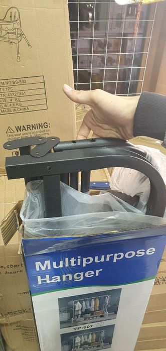 Yuqori sifatli veshilka 48kg gacha yuk koʻtaradi