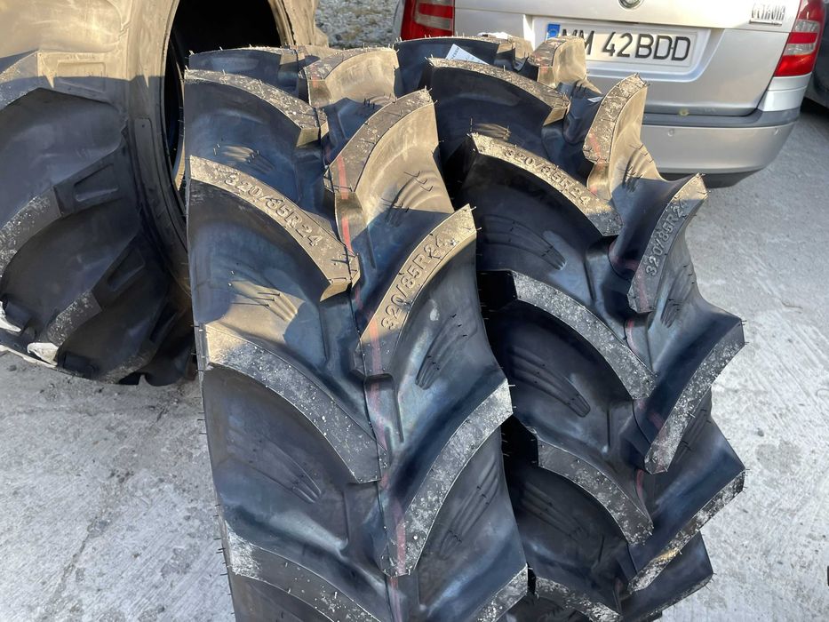 320/85R24 Anvelope noi agricole de tractor fata cu garantie