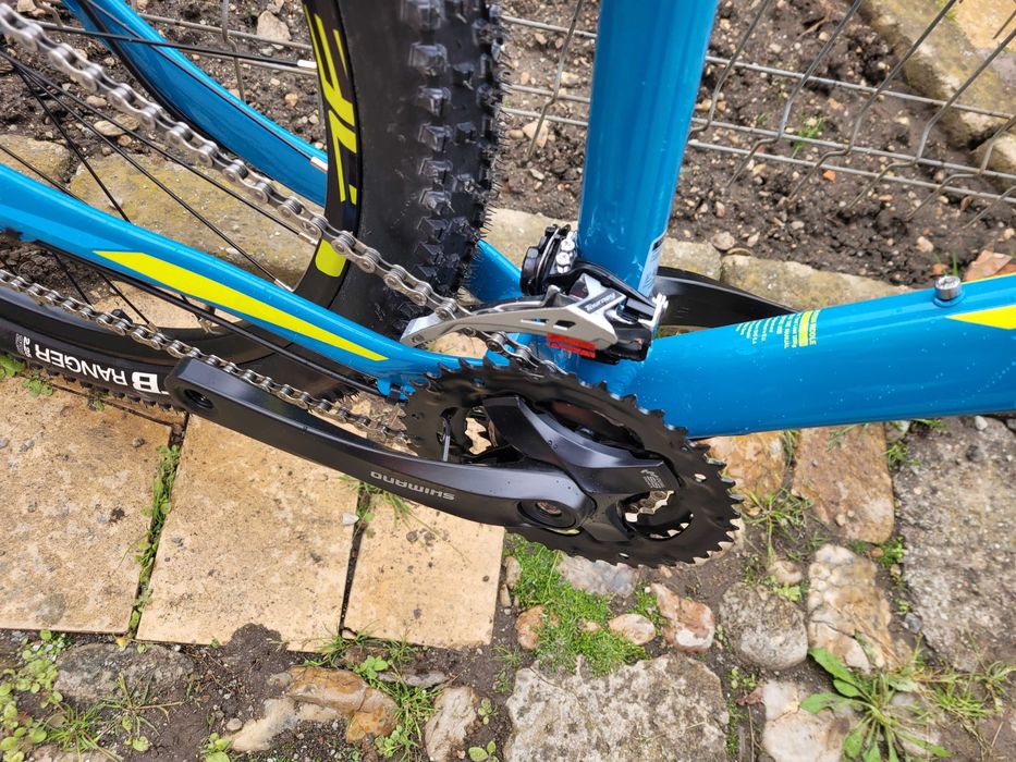 Bicicleta Mtb aluminiu 27.5