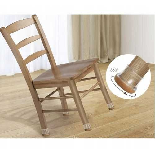 4броя Силиконови протектори за крака на столове