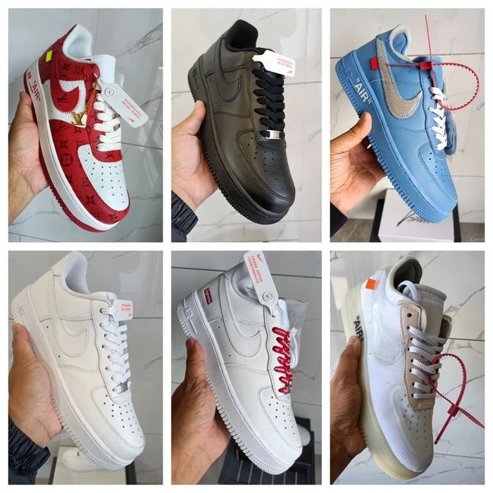 Мъжки модни обувки -Nike,Dior,LV,New Balance,, Jordan