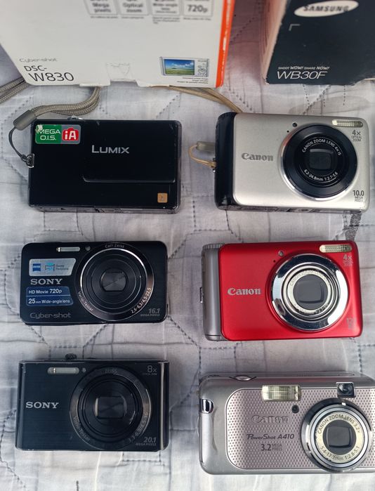 Цифровые фотоаппараты