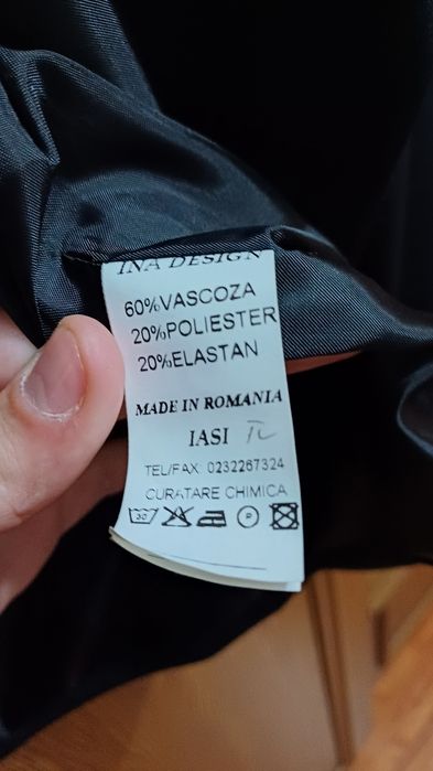 costum dama ina design ca nou
