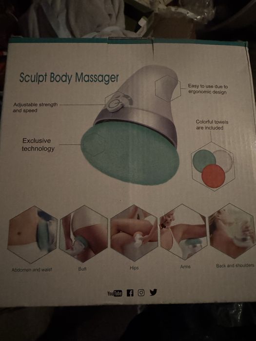 Масажор на ток. Чисто нов. Цена 10€