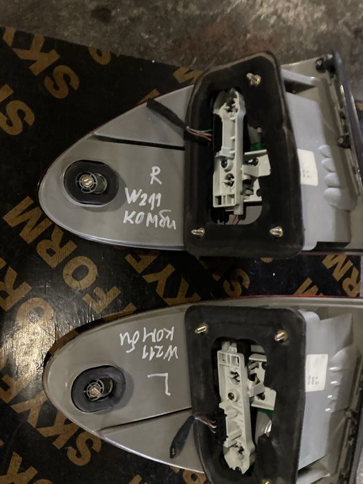 Mercedes w211 Комби Стопове