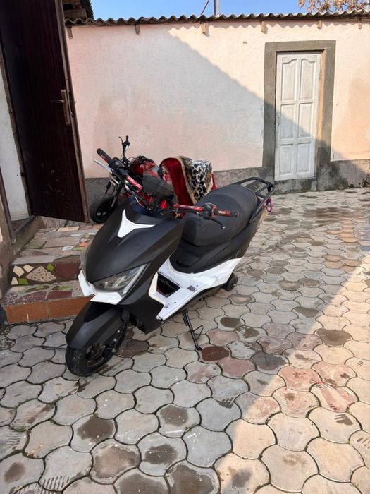 Мопед стант м8 про