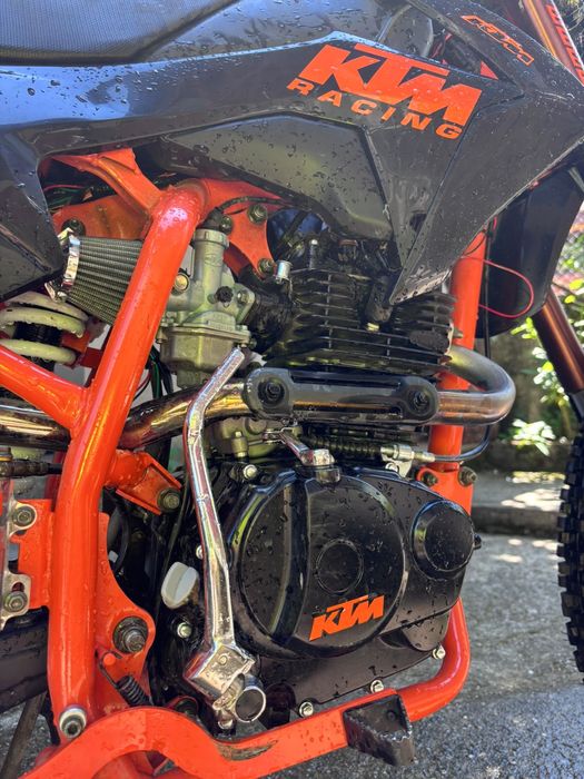 Кросов мотор 150cc