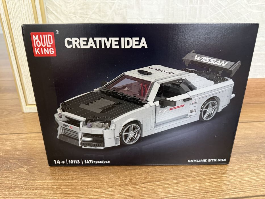 Lego,SKYLINE GTR R34(собранный)