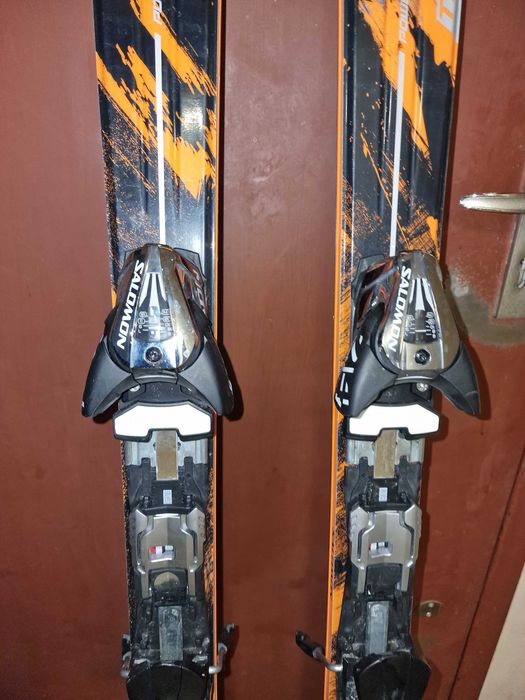 Ски Salomon Mustang 178 см