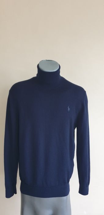 POLO Ralph Lauren Merino Wool / POLO / M  ОРИГИНАЛ! Мъжки Пуловер Поло