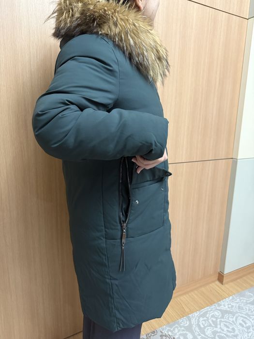 Куртка (пуховик) размер 46-48