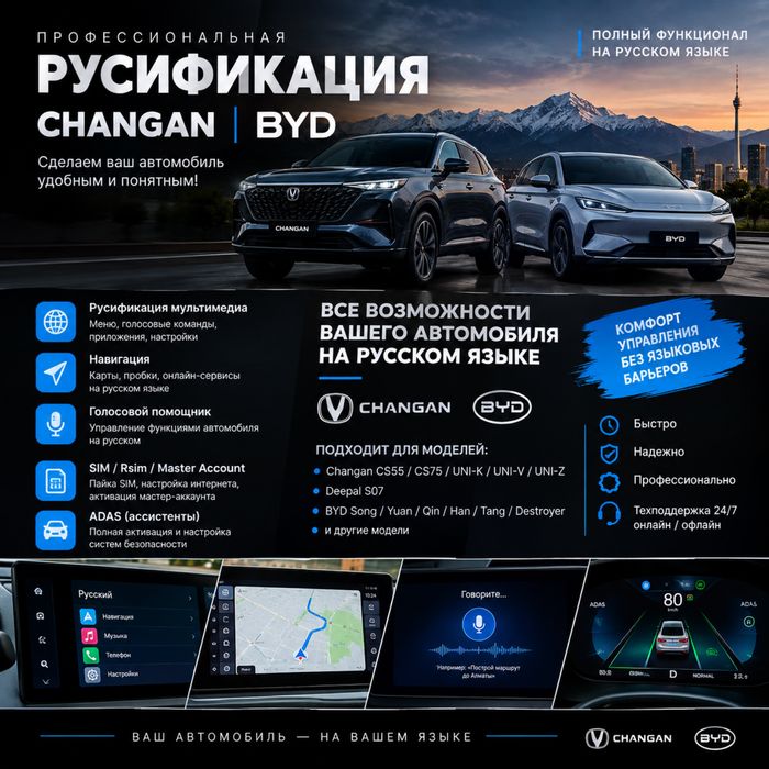 Руссификация Авто