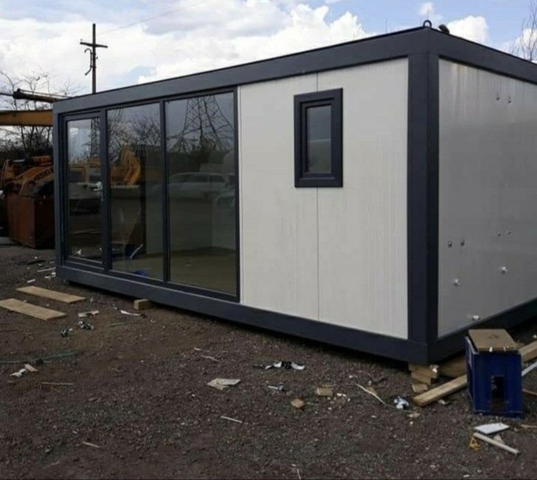 Vand containere modulare container modular birou vitrina grup sanitar cafenea livrarea gratuita