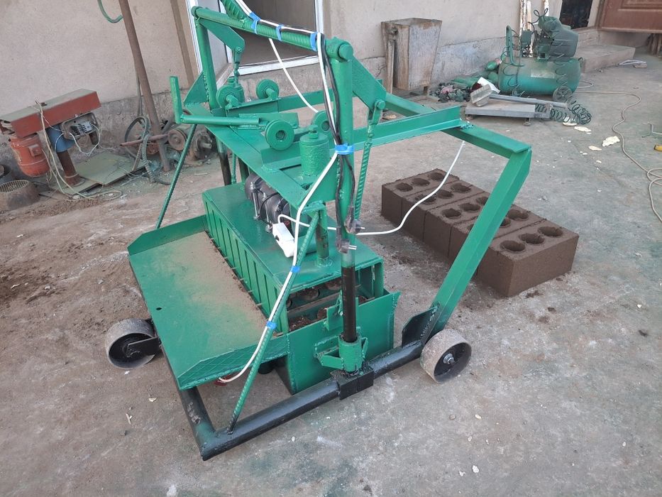 Шлака блок форма