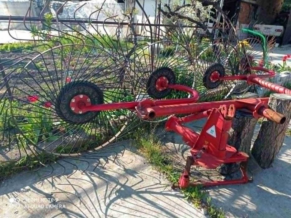 Продавам косачка и сеносъбирач