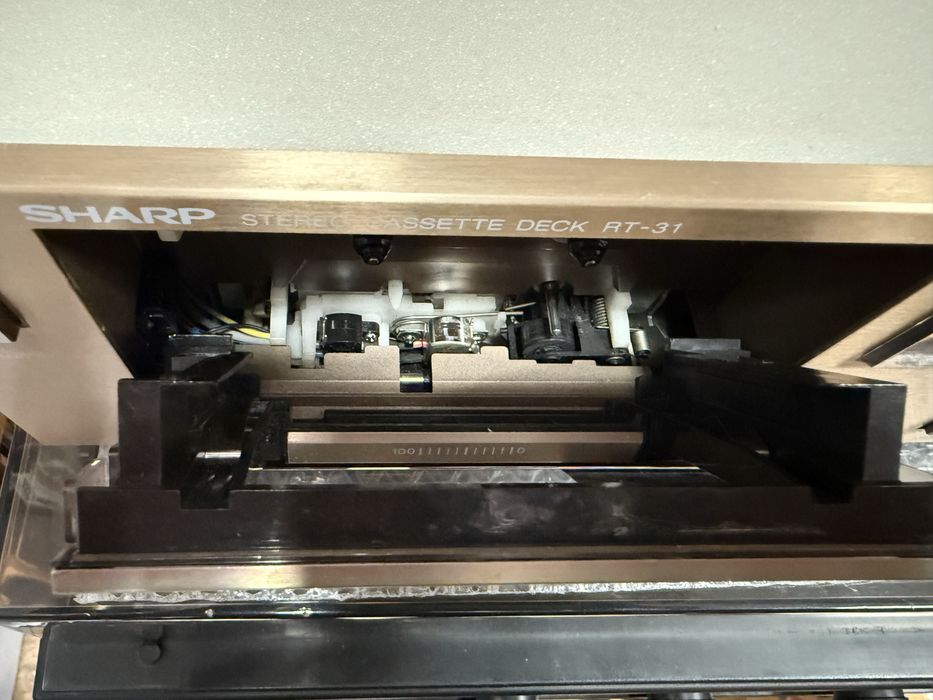 SHARP RT-31HB strreo cassette deck 1981 года!