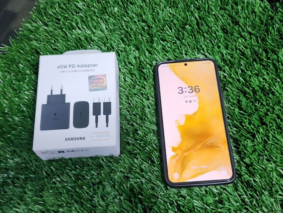 Samsung Galaxy S22 5G bor 128 gb imei utmagan bolishi shu narx kami yo