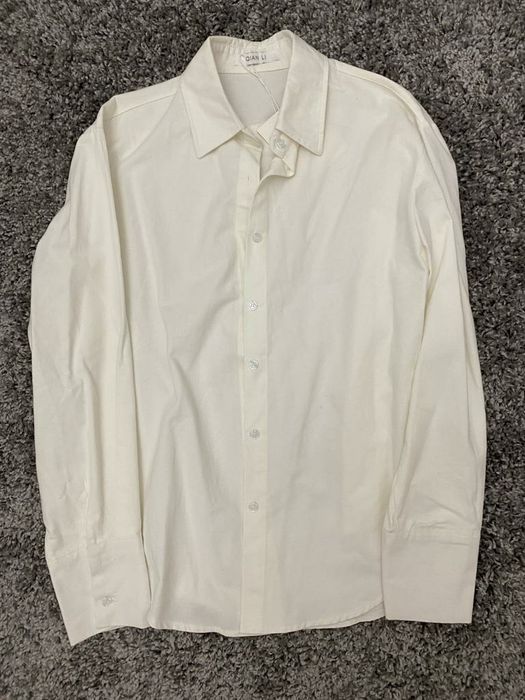 Новая белая рубашка
