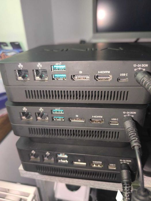MINIX NGC-7 Pro Mini PC / i7-10510U / 32GB RAM / 512GB NVMe / Win 11 Pro