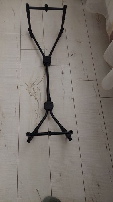 Rod pod fox black label qr 3 posturi