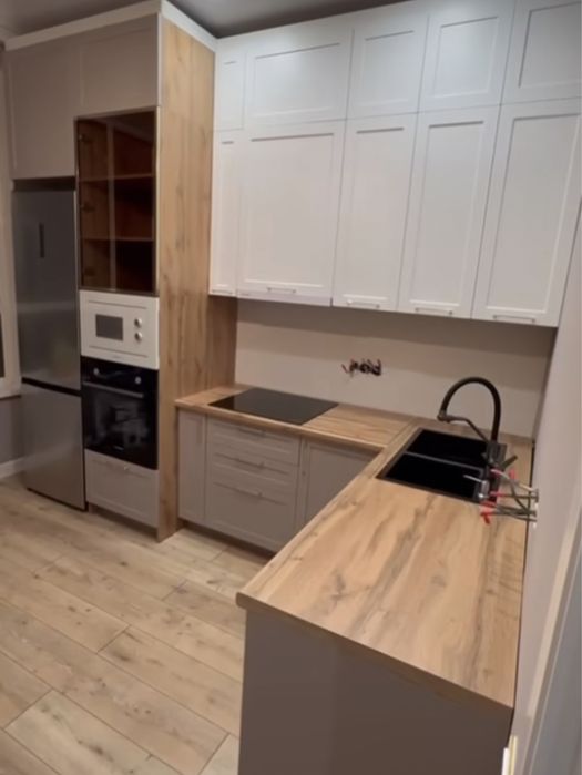 Кухни, дверные доборы