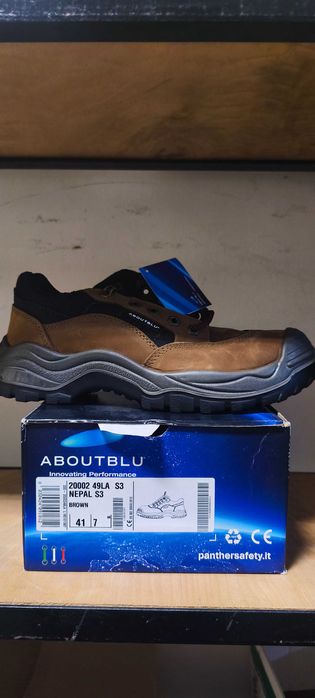 Продавам италиански зимни работни обувки Panther .