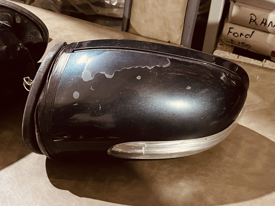 Боковые зеркала mercedes