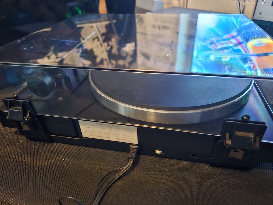 Thorens TD 318 MK III – Аудиофилски грамофон с доза Linn K5