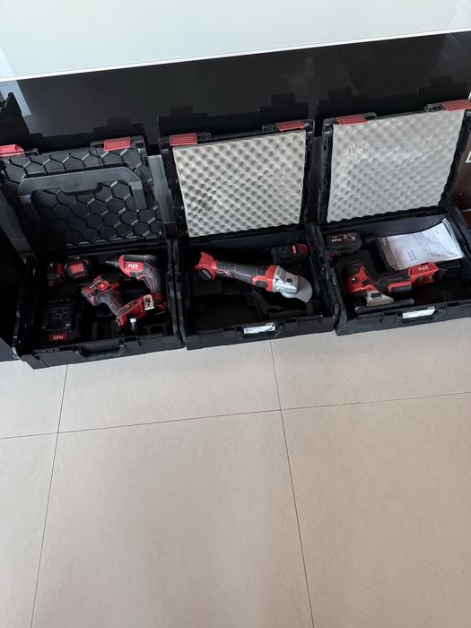 FLEX  SET от 5 бр машини