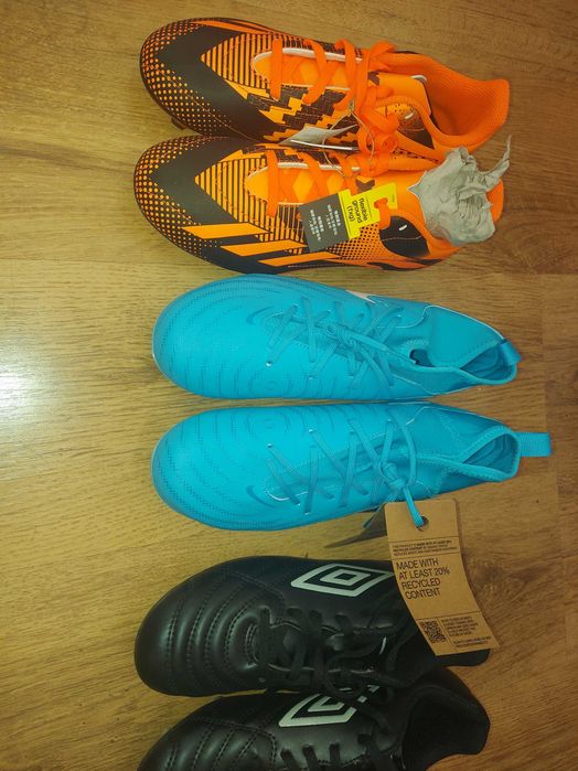 Нови бутонкни за футбол Nike, Adidas, Umbro