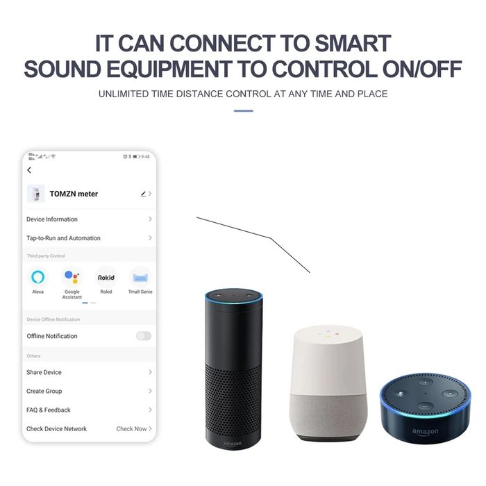 80A Трифазен WiFi електромер