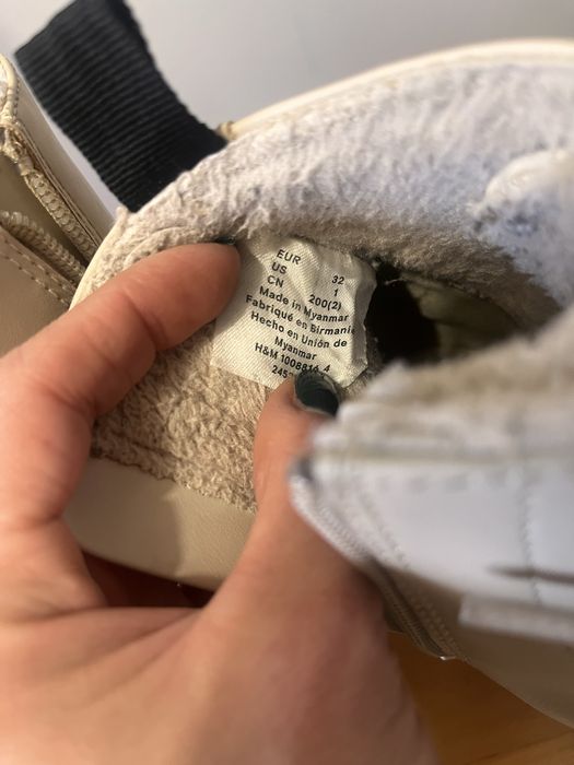 Зимни боти за момиче H&M 32 номер