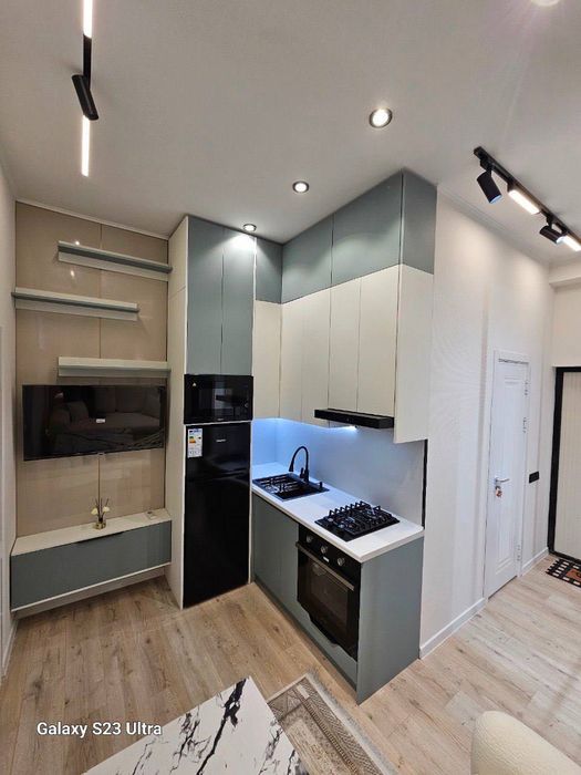 1в2-комнатная квартира 31 м²,ЖК Imperial Club City, Аллайский, Минор