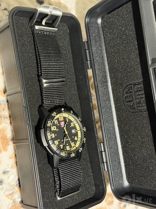 Часы Luminox Men's Watch XS.0333, Leatherback SEA Turtle Giant, 44 mm