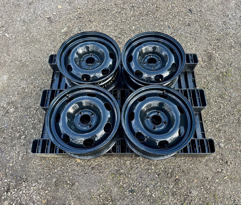 4бр.Оригинални джанти 16" 4x108 за пикапи Berlingo(2008-2022),Partner