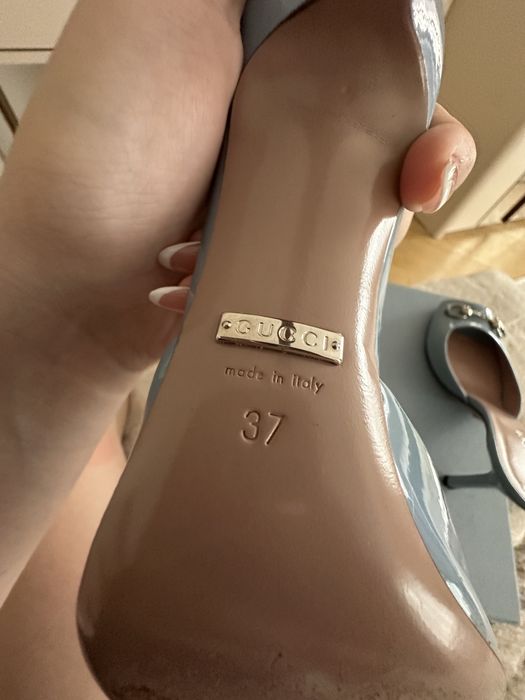 Оригинальные мюли Gucci, размер 37