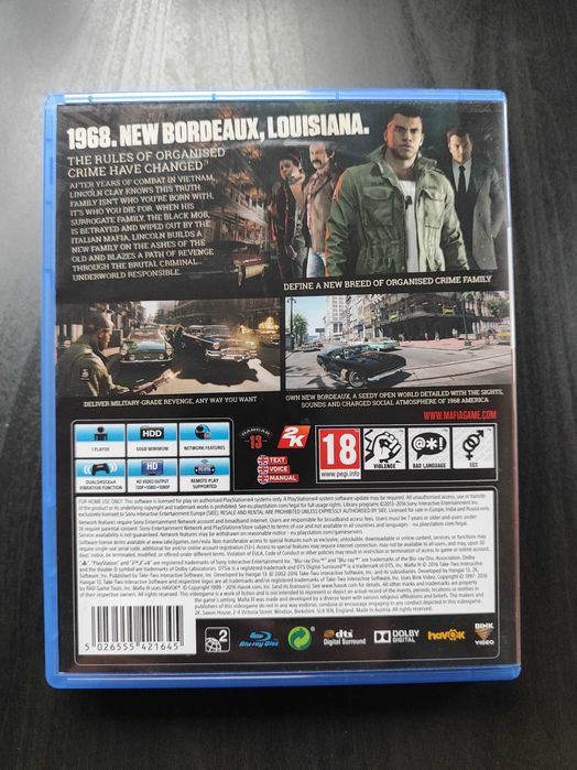 joc MAFIA III pentru PS4