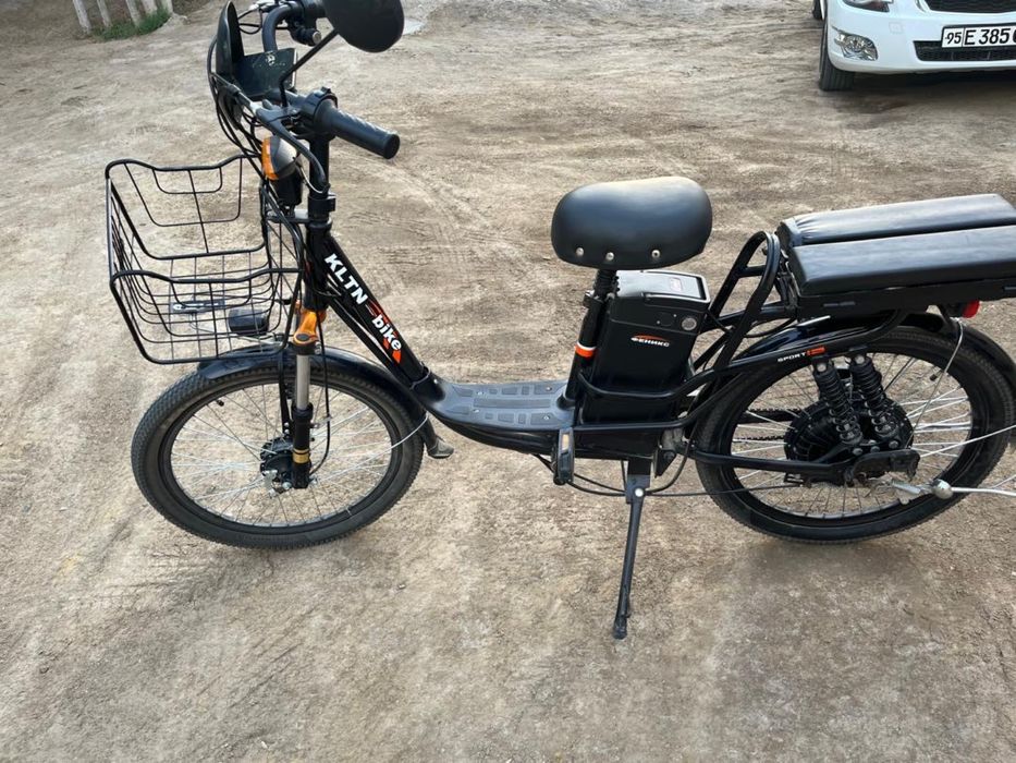 Скутер электро велосипед