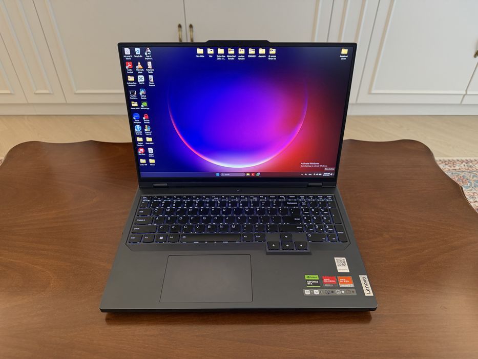 Legion PRO 16 // AMD Ryzen 7 7745HX - RTX 4070 8GB 140W - 32GB RAM*