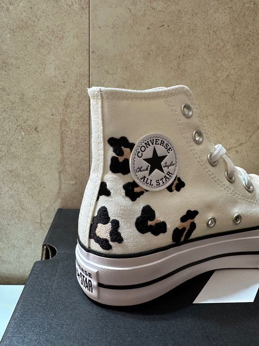 Adisasi Converse Leopard Print , marimea 36.5