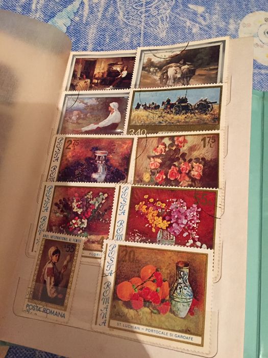 Vand album de timbre