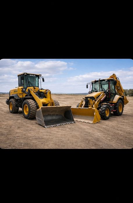 Услуги Эксковатор—Погрузчика